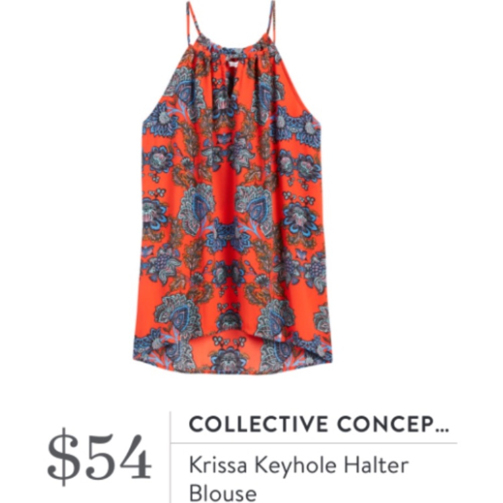 Collective Concepts Krissa Keyhole Halter | M